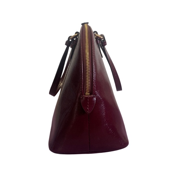 ‼️SOLD‼️coach satchel in vintage mauve - Picture 4 of 9